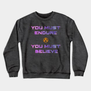 Endure and Believe | Aurora Rising Crewneck Sweatshirt